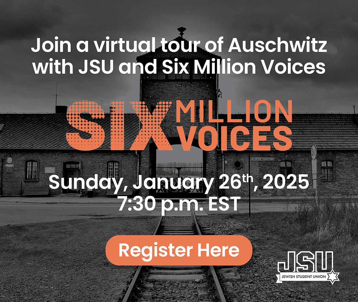 JSU x 6 Million Voices